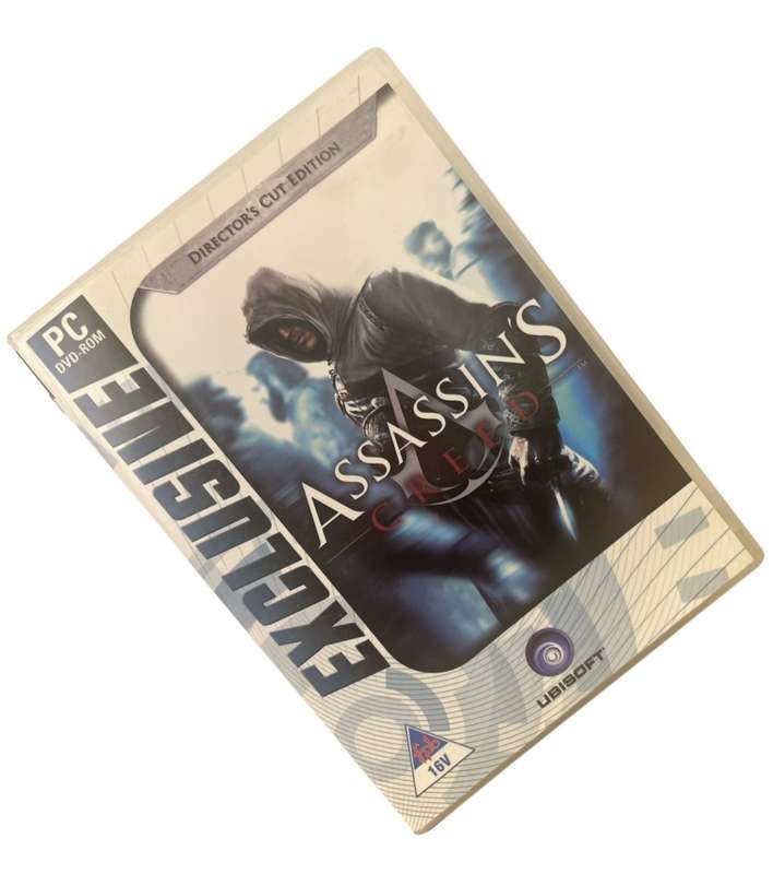 Assassin`s Creed PC (DVD)