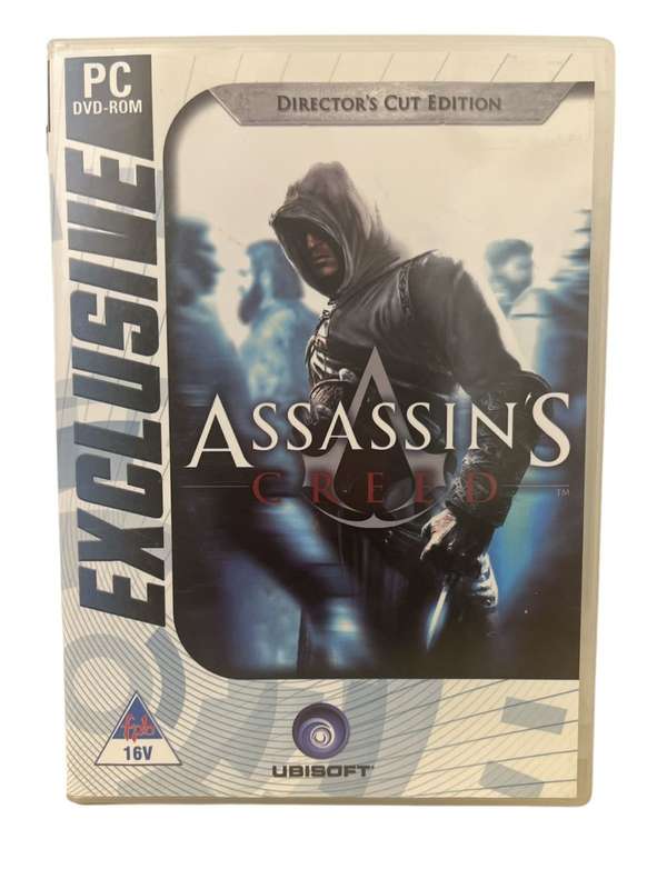 Assassin`s Creed PC (DVD)