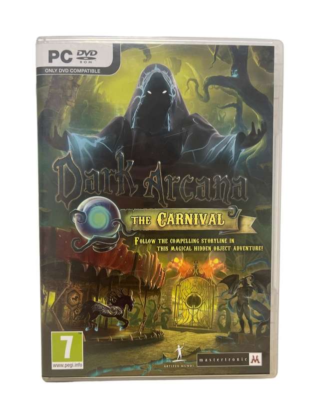 Dark Arcana - The Carnival PC (DVD)