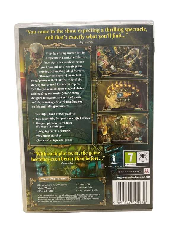 Dark Arcana - The Carnival PC (DVD)