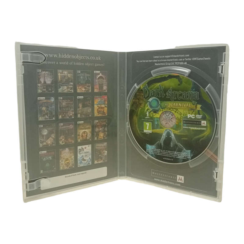 Dark Arcana - The Carnival PC (DVD)