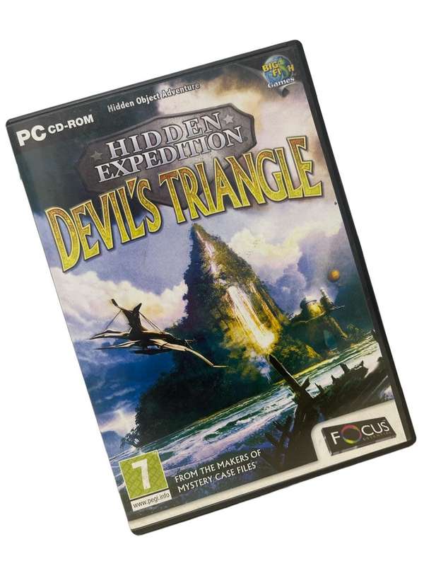 Hidden Expedition - Devil`s Triangle PC (CD)