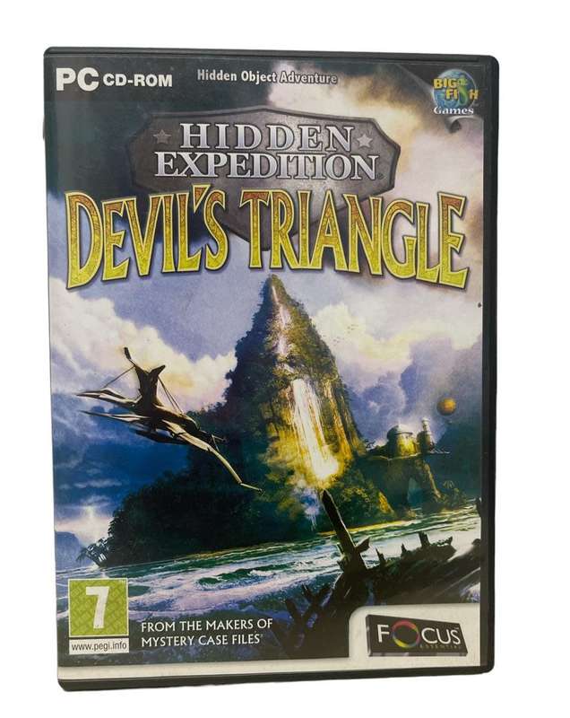 Hidden Expedition - Devil`s Triangle PC (CD)
