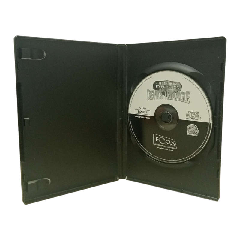 Hidden Expedition - Devil`s Triangle PC (CD)