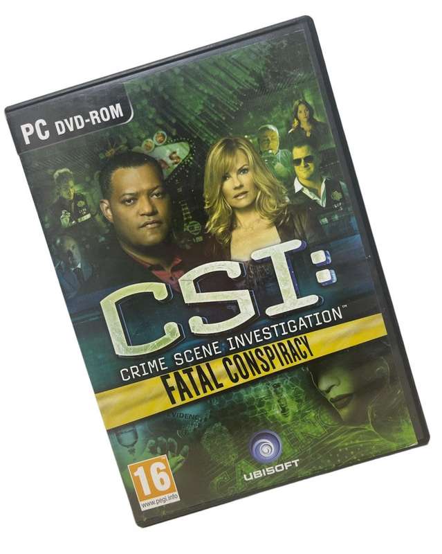 CSI: Crime Scene Investigation - Fatal Conspiracy PC (DVD)