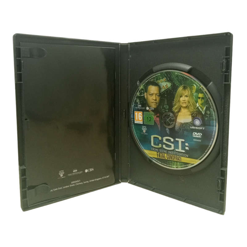 CSI: Crime Scene Investigation - Fatal Conspiracy PC (DVD)