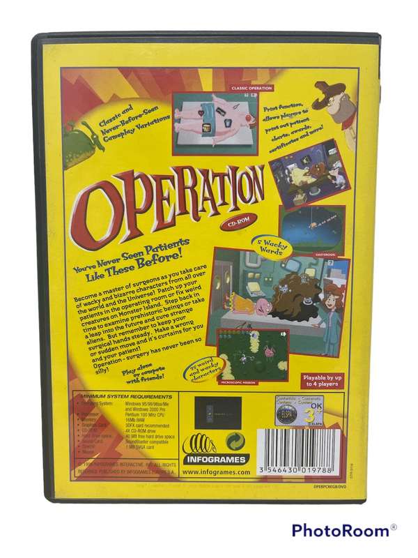 Operation PC (CD)