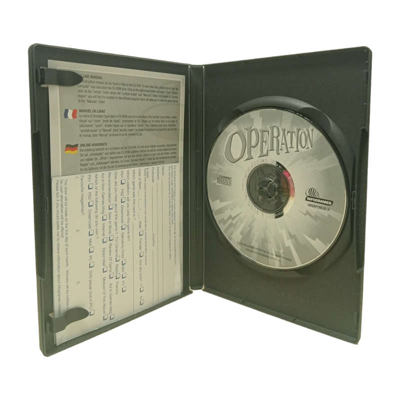 Operation PC (CD)