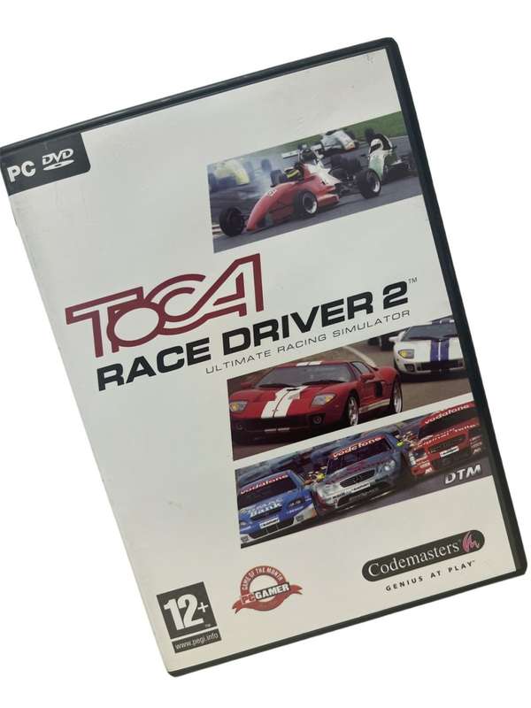Toca - Race Driver 2 PC (DVD)