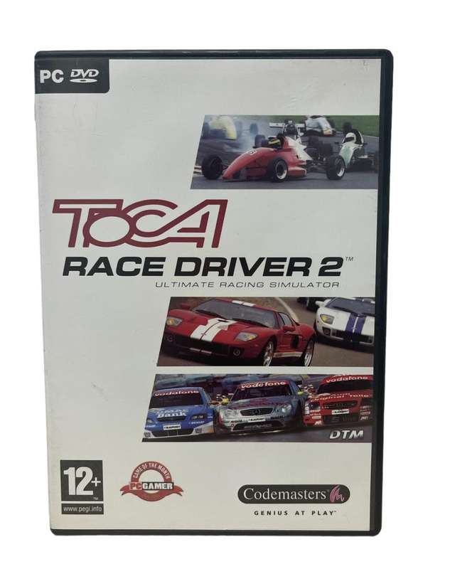 Toca - Race Driver 2 PC (DVD)