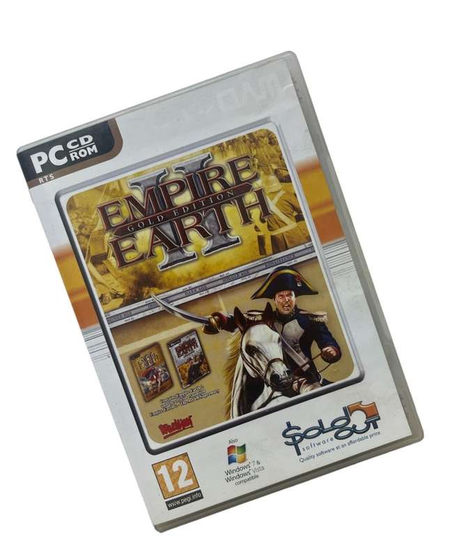 Empire Earth II - Gold Edition PC (CD)