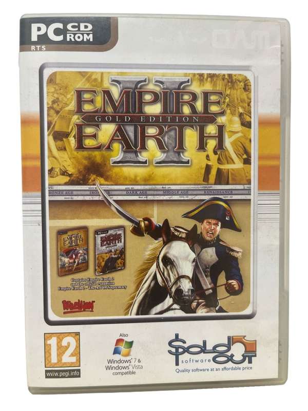 Empire Earth II - Gold Edition PC (CD)