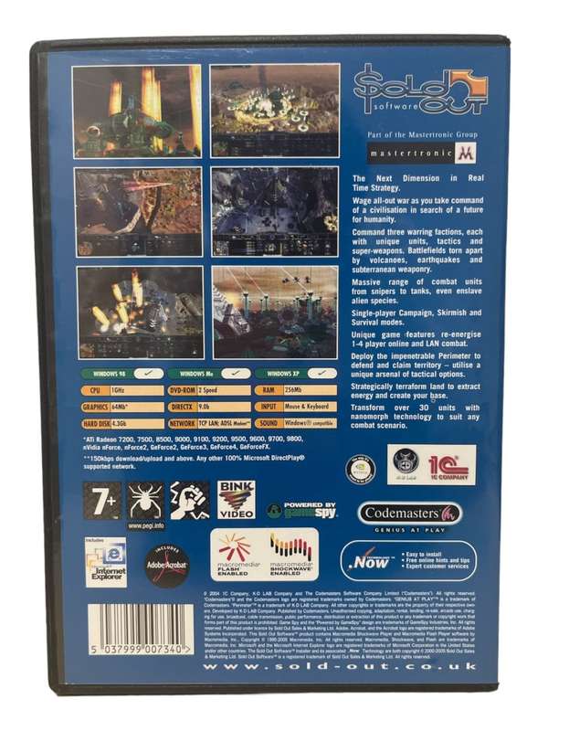 Empire Earth II - Gold Edition PC (CD)