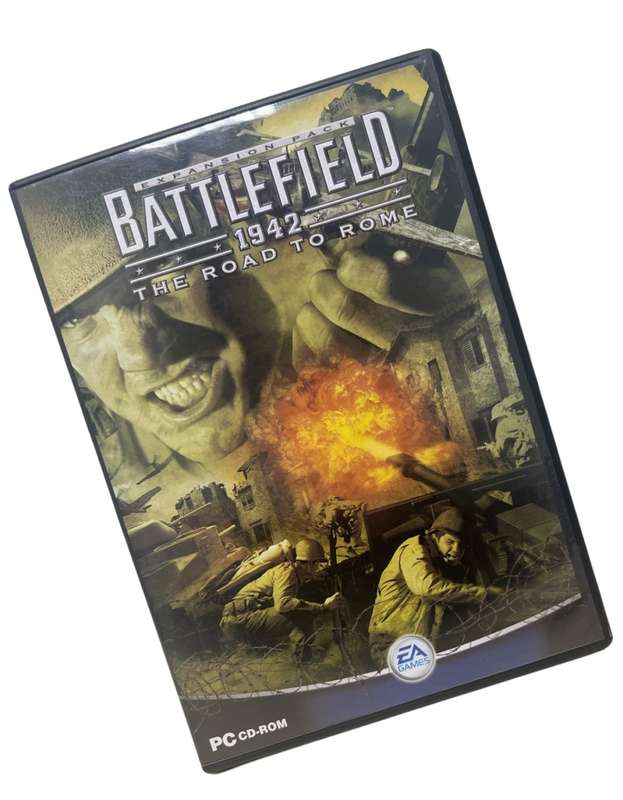 Battlefield 1942 - The Road to Rome - Expansion Pack PC (CD)