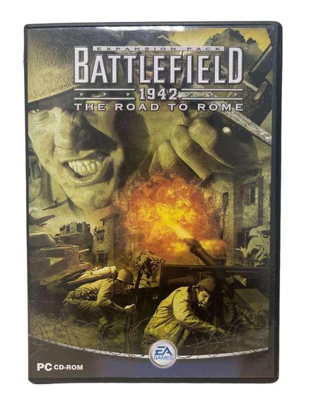 Battlefield 1942 - The Road to Rome - Expansion Pack PC (CD)
