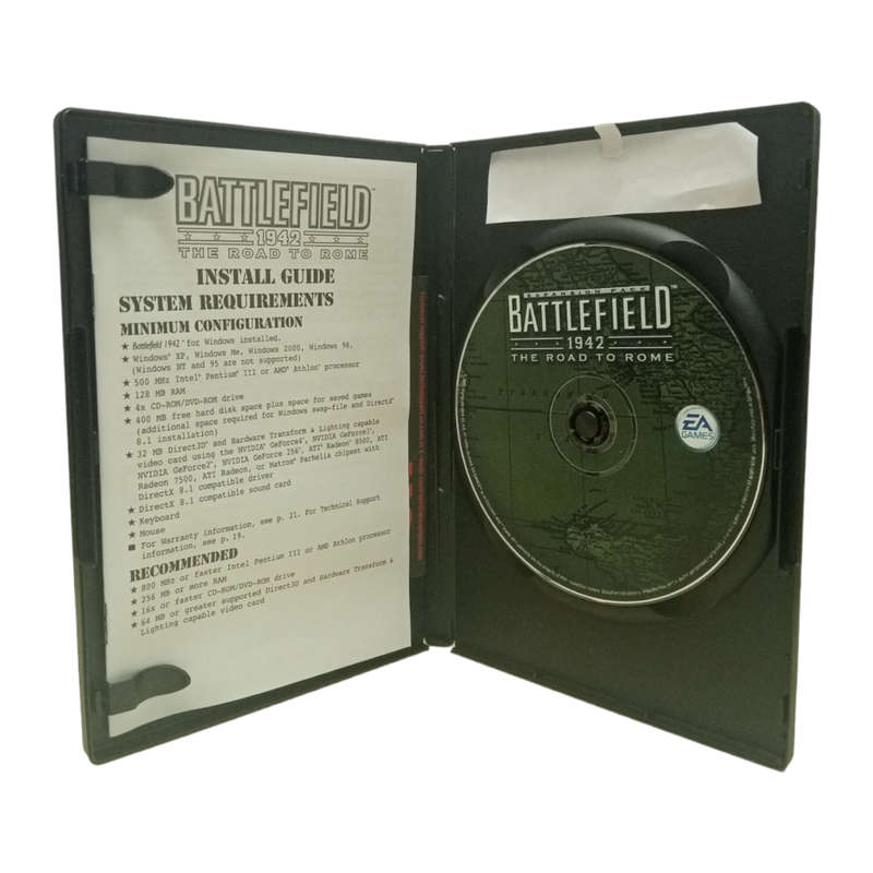 Battlefield 1942 - The Road to Rome - Expansion Pack PC (CD)