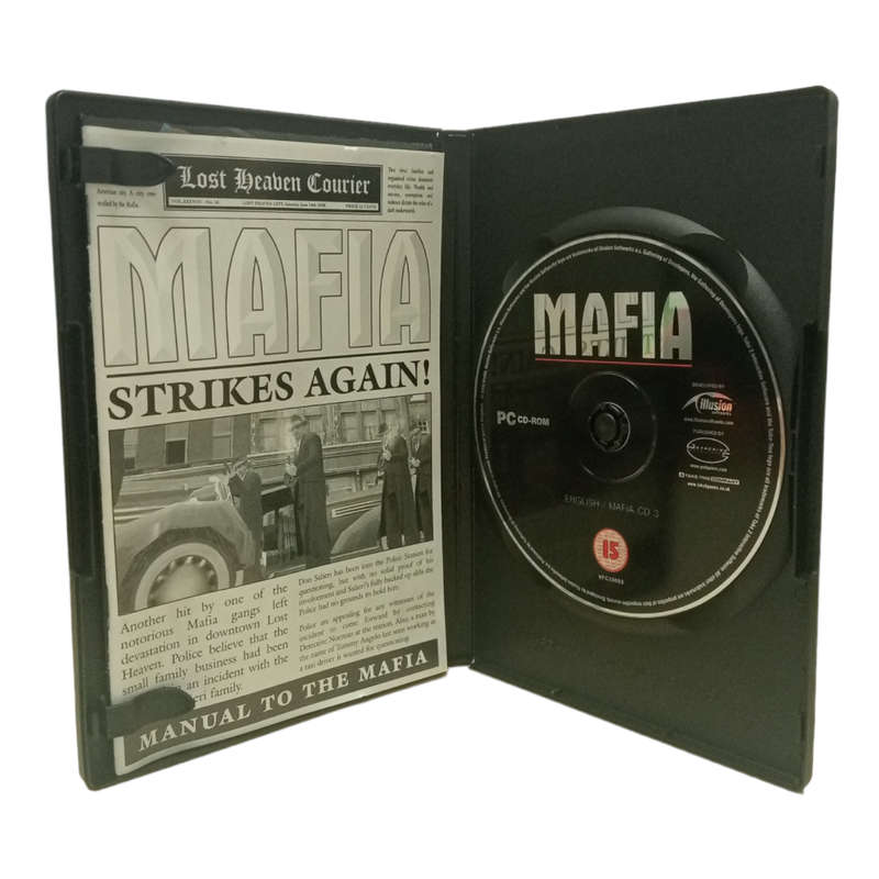 Mafia PC (CD)