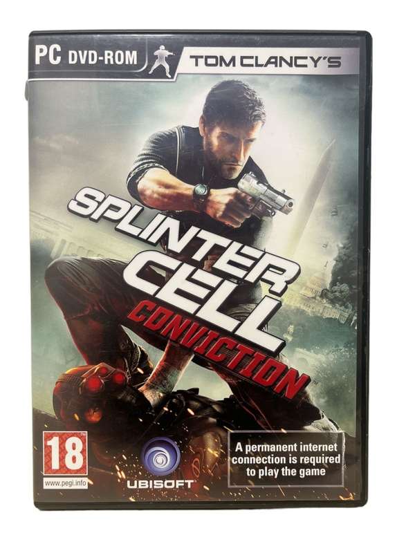 Splinter Cell - Conviction PC (DVD)