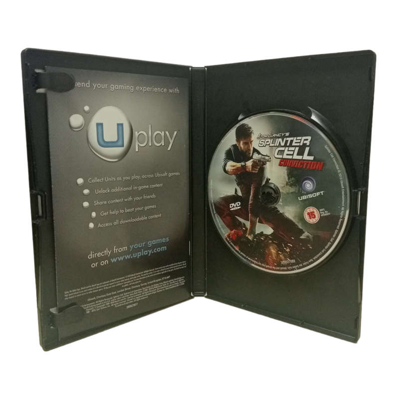 Splinter Cell - Conviction PC (DVD)
