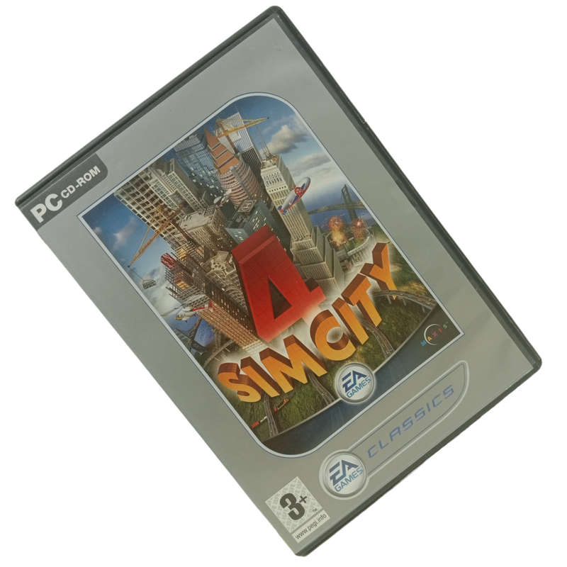 Sim City 4 PC (CD)