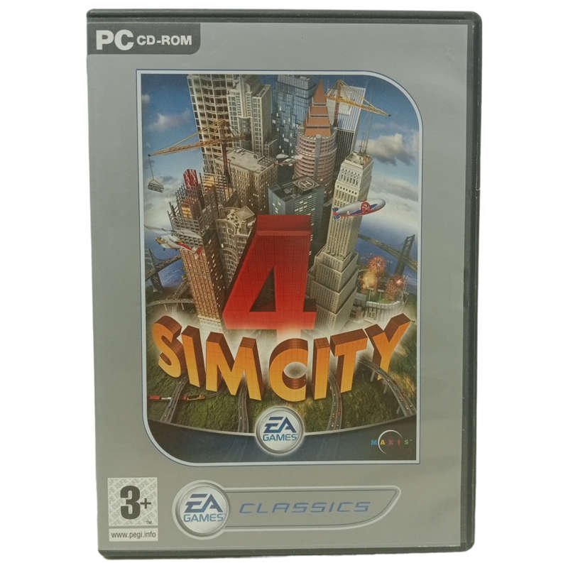 Sim City 4 PC (CD)