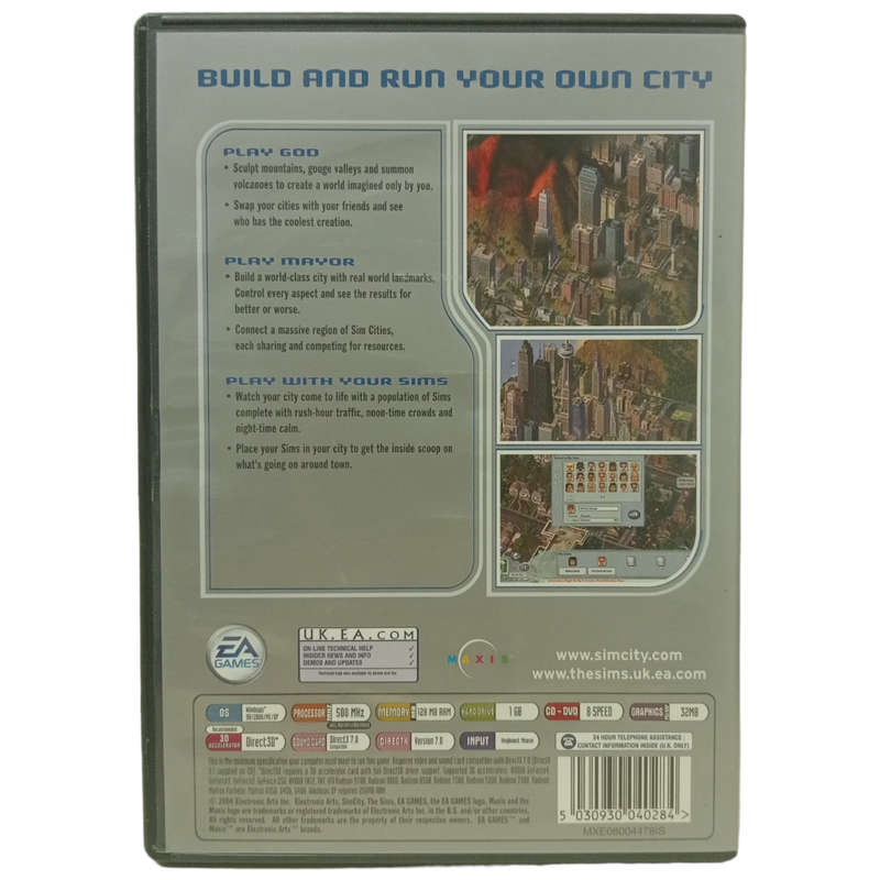 Sim City 4 PC (CD)