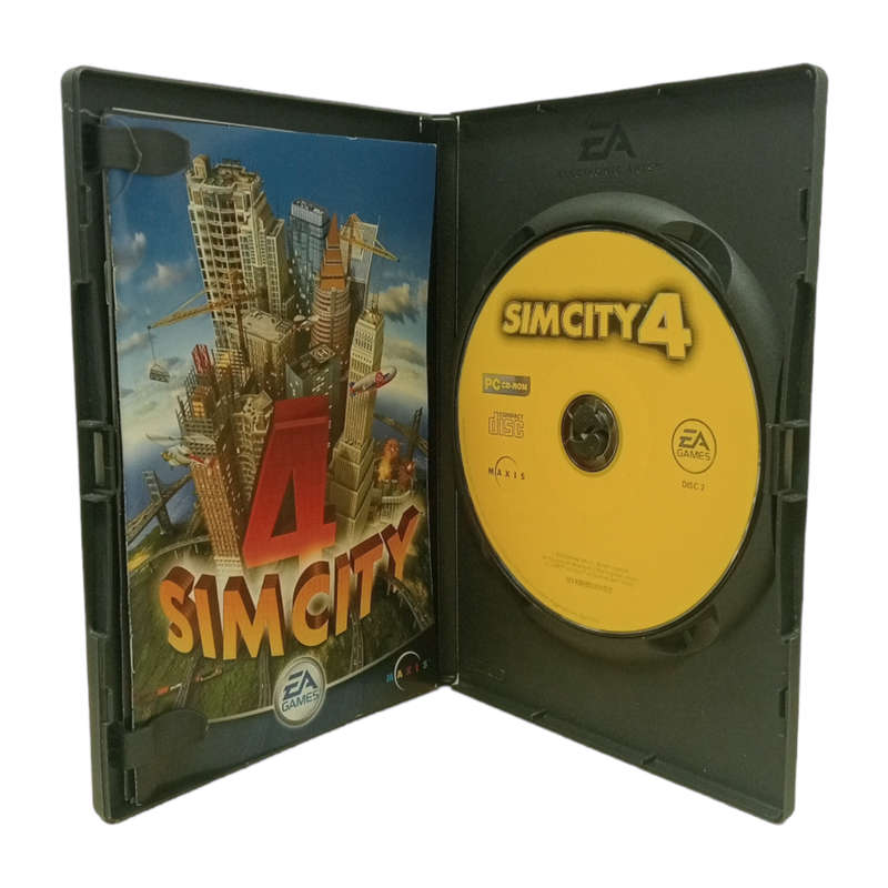 Sim City 4 PC (CD)