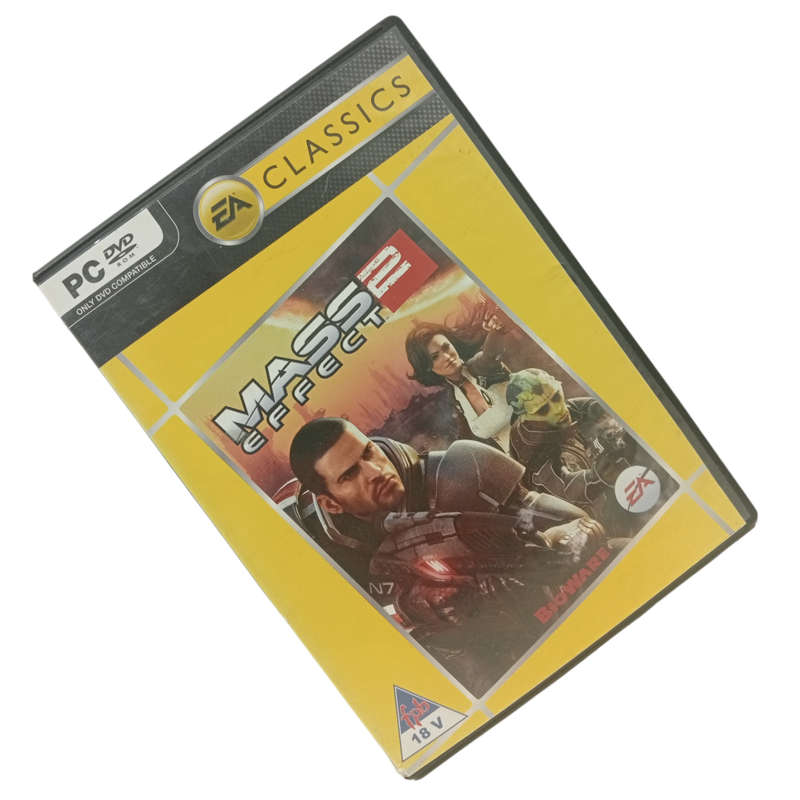 Mass Effect 2 PC (DVD)
