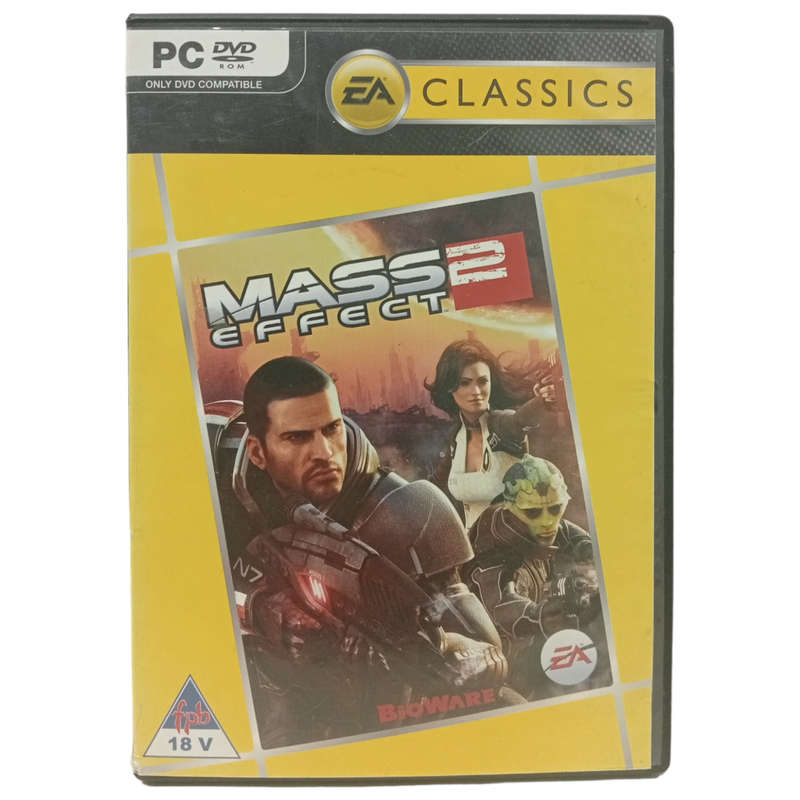 Mass Effect 2 PC (DVD)