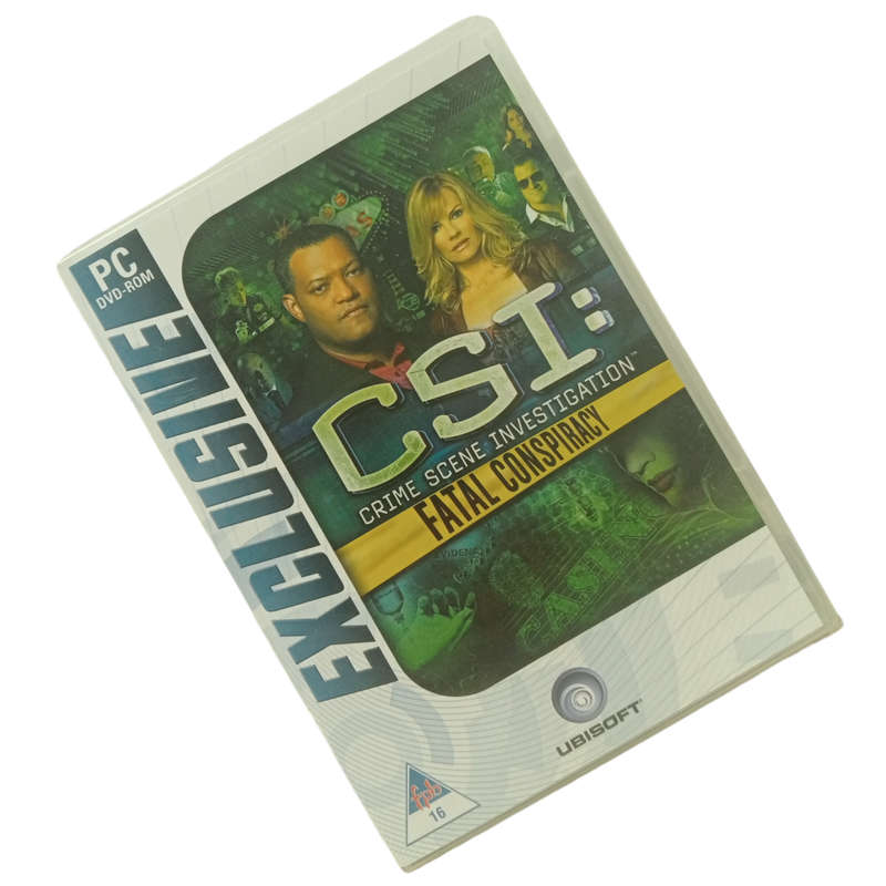 CSI: Crime Scene Investigation - Fatal Conspiracy PC (DVD)