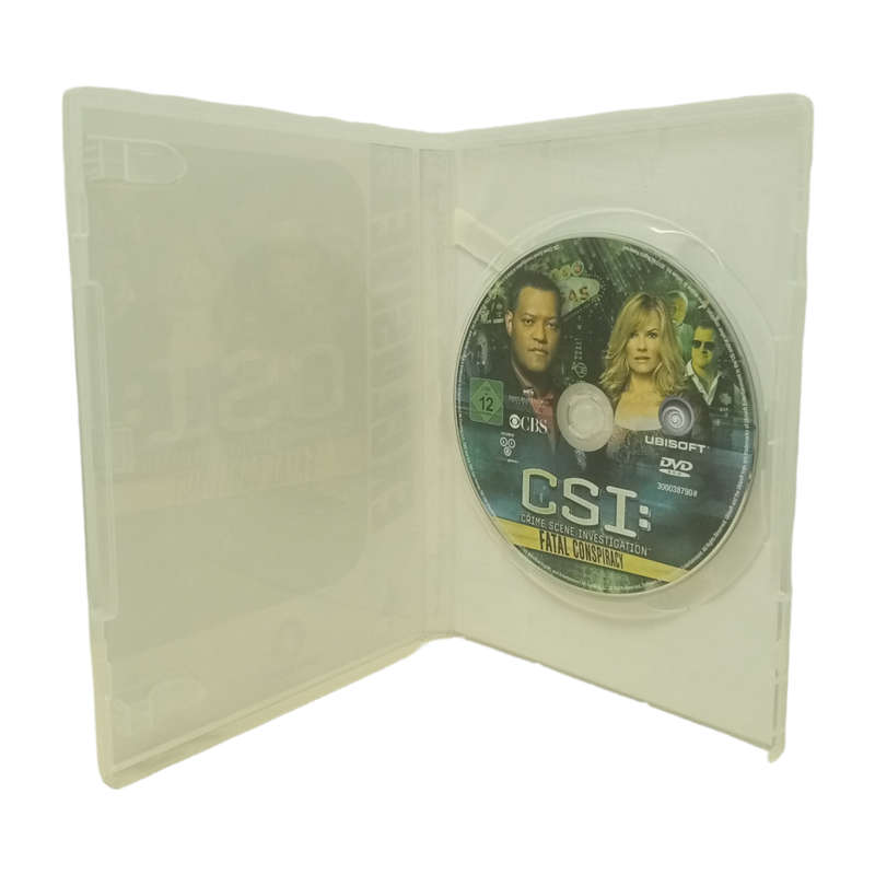 CSI: Crime Scene Investigation - Fatal Conspiracy PC (DVD)