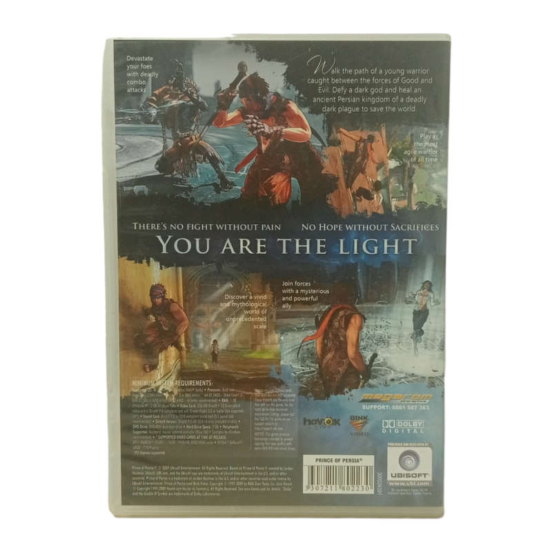 Prince Of Persia PC (DVD)