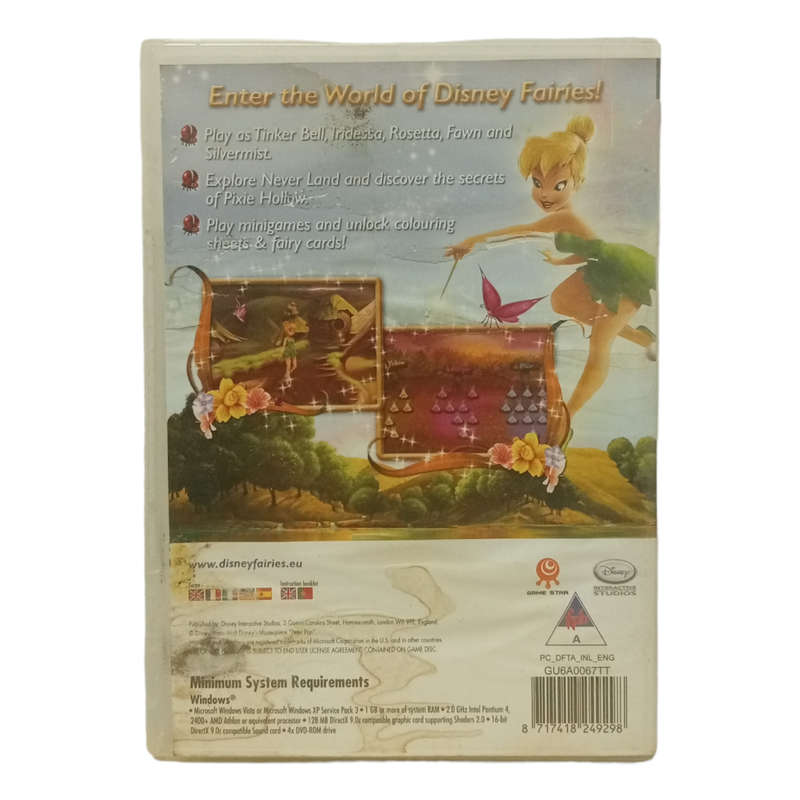 Tinker Bell`s Adventure PC (DVD)