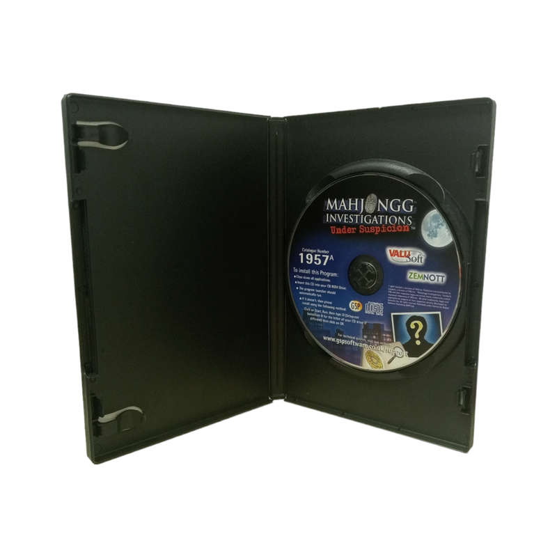 Mahjongg Investigations - Under Suspicion PC (CD)