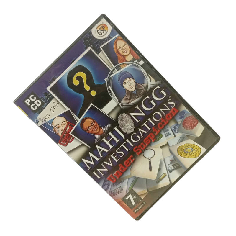 Mahjongg Investigations - Under Suspicion PC (CD)