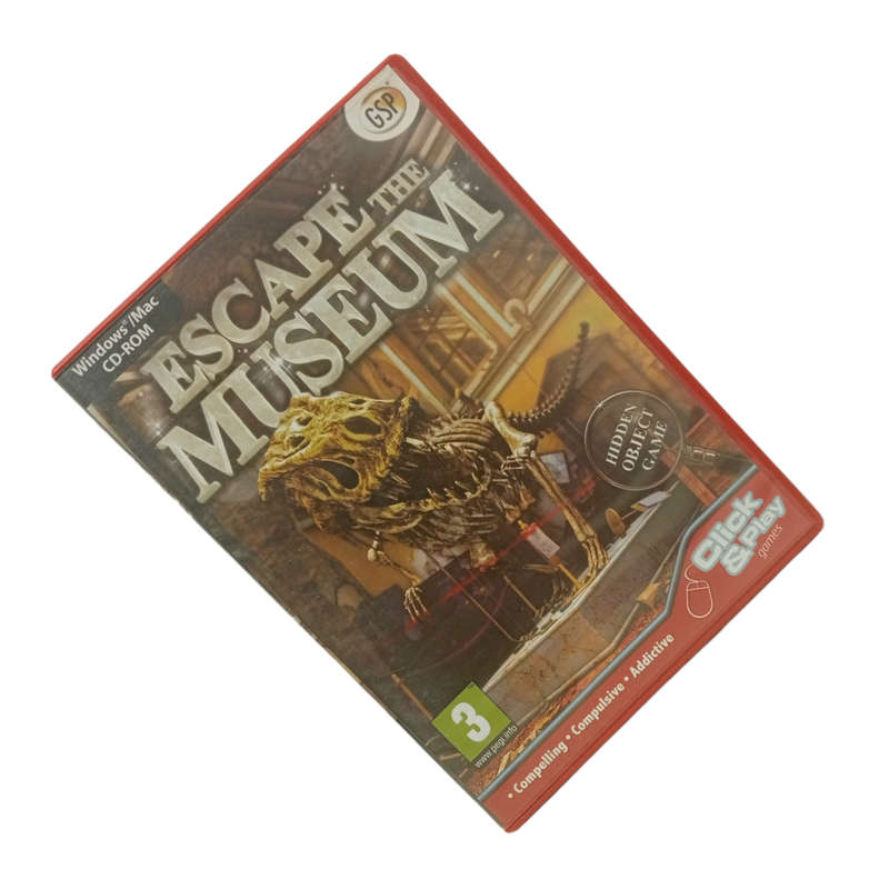 Escape The Museum PC (CD)