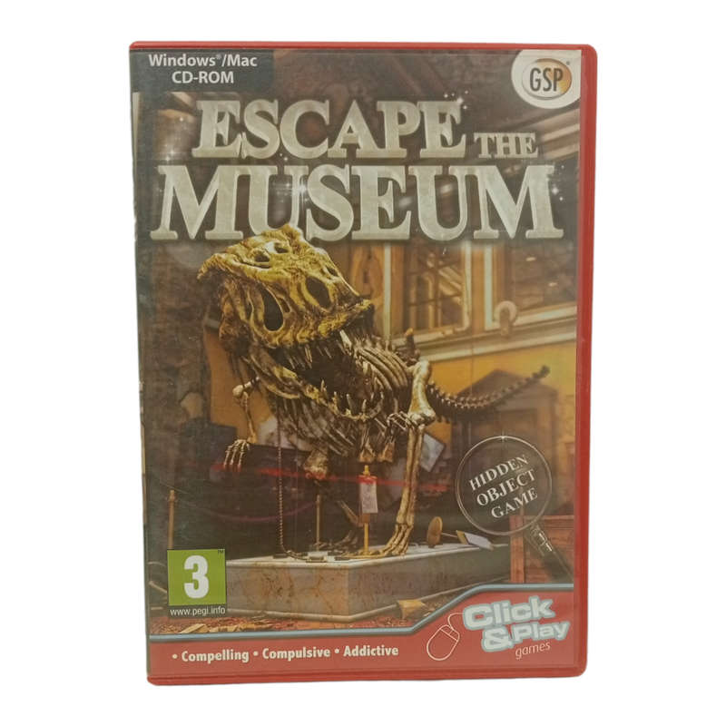 Escape The Museum PC (CD)