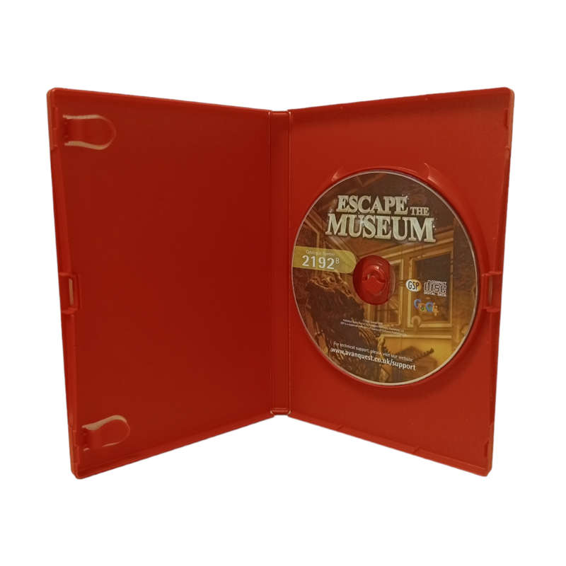 Escape The Museum PC (CD)