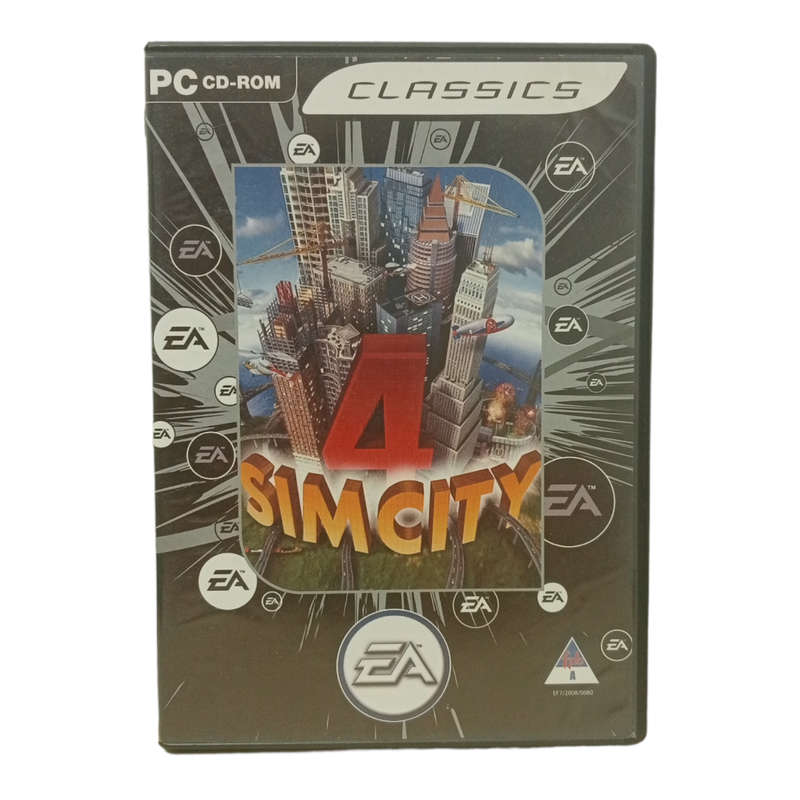 Sim City 4 PC (CD)
