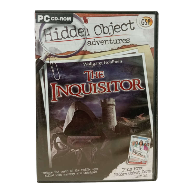 The Inquisitor - Hidden Objects Adventures PC (CD)