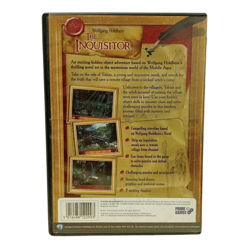 The Inquisitor - Hidden Objects Adventures PC (CD)