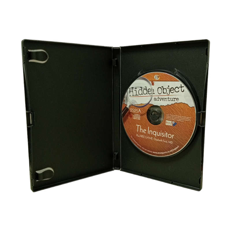 The Inquisitor - Hidden Objects Adventures PC (CD)