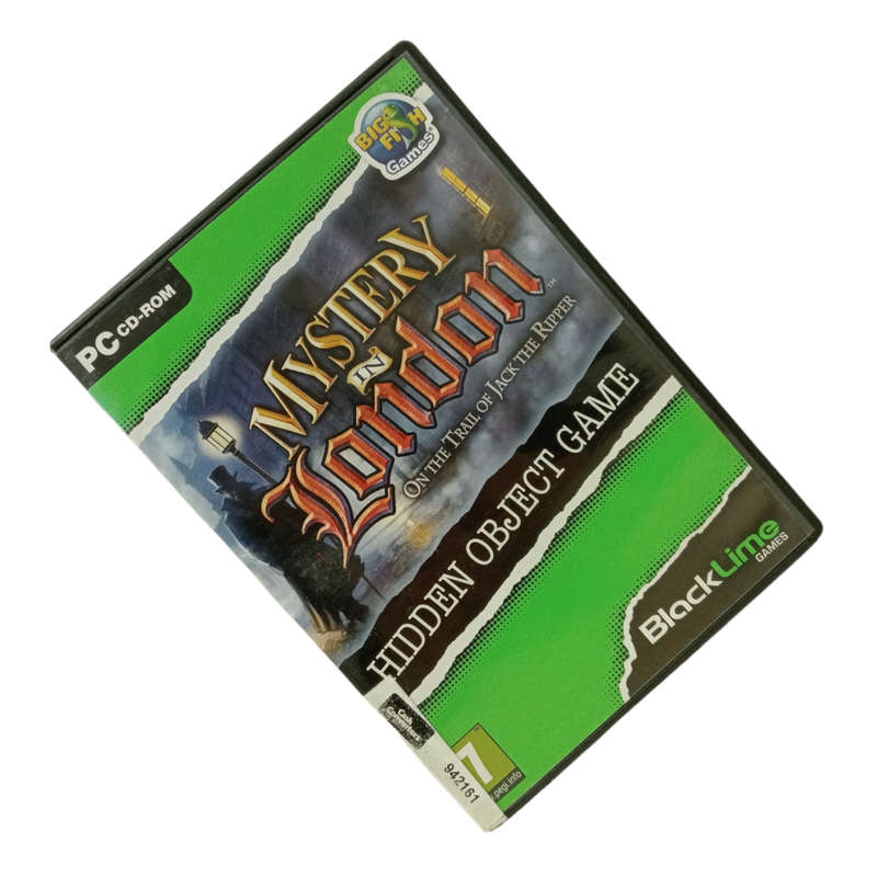 Mystery In London - On The Trail of Jack The Ripper PC (CD)