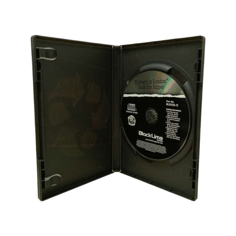 Mystery In London - On The Trail of Jack The Ripper PC (CD)