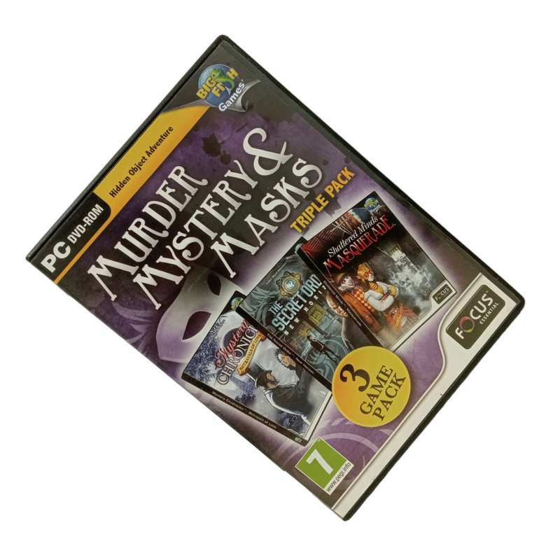 Murder Mystery & Masks - Triple Pack PC (DVD)