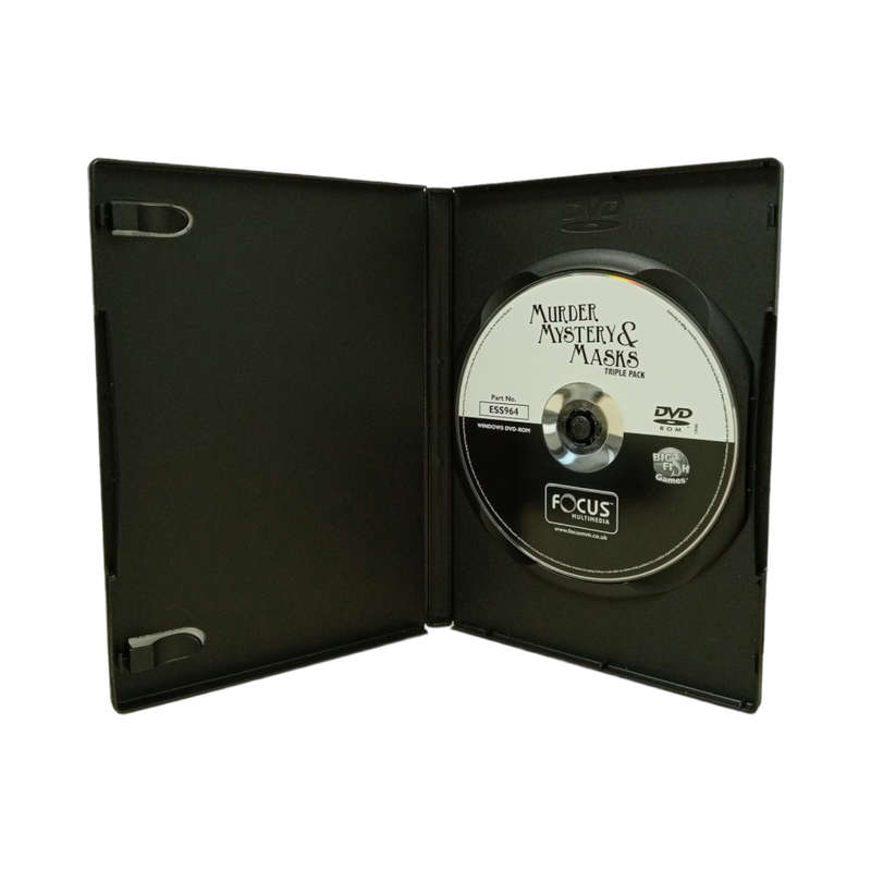 Murder Mystery & Masks - Triple Pack PC (DVD)