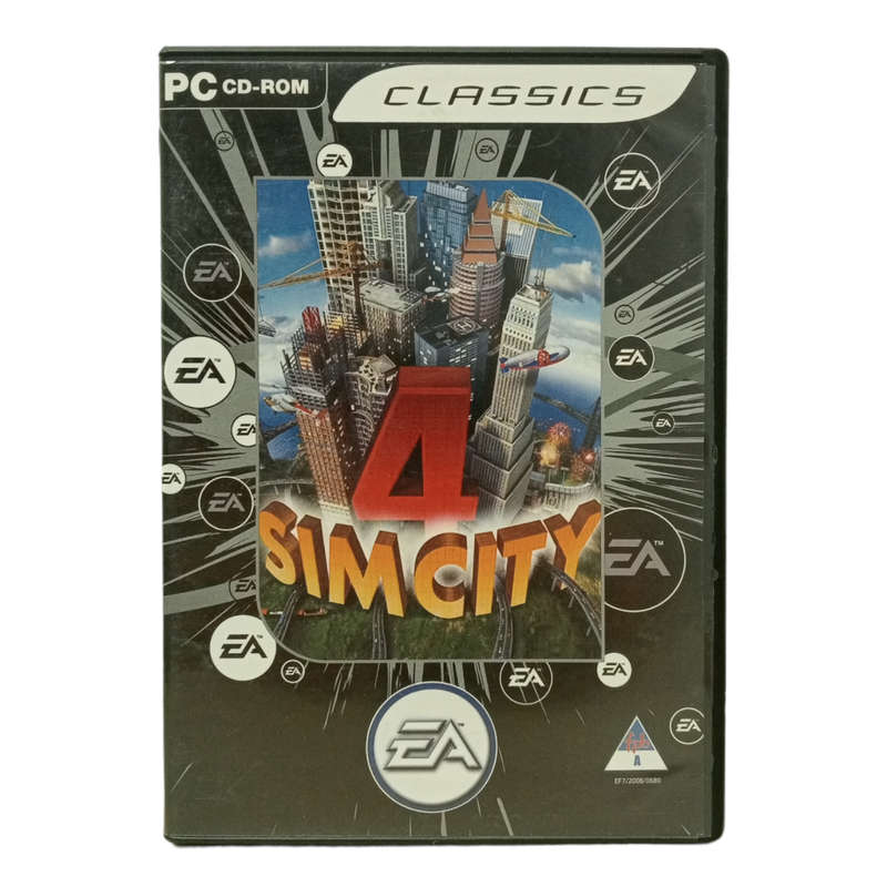 Sim City 4 PC (CD)