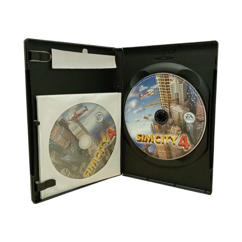 Sim City 4 PC (CD)