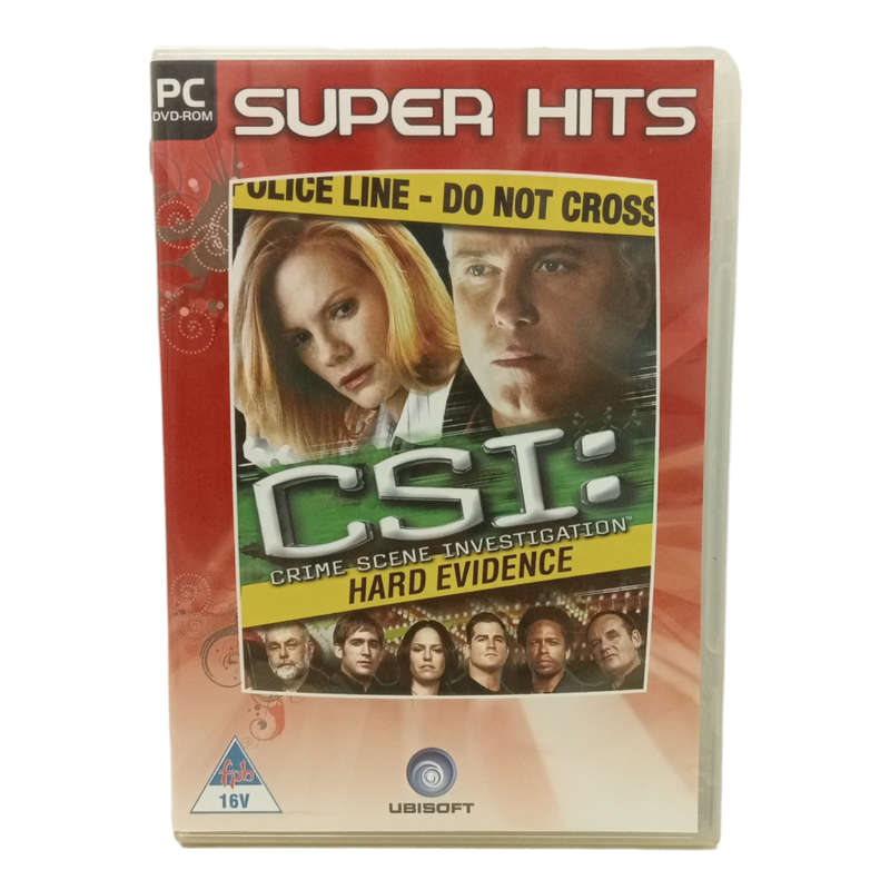 CSI: Crime Scene Investigation - Hard Evidence PC (DVD)