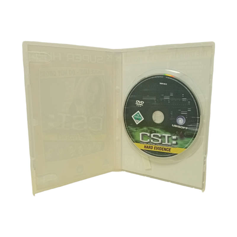 CSI: Crime Scene Investigation - Hard Evidence PC (DVD)
